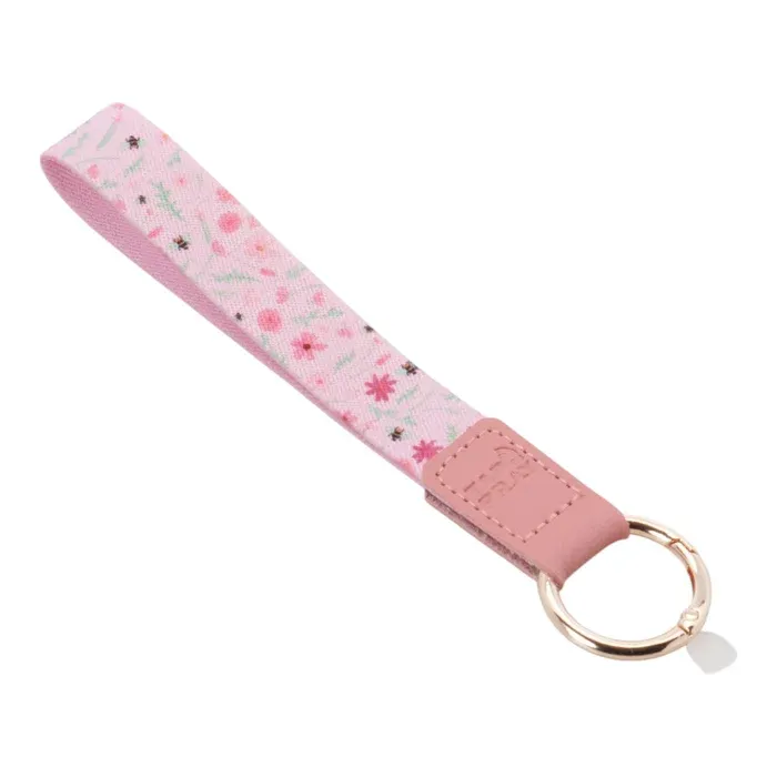 Tap to Pray Wrist Lanyard-Pink Meadows