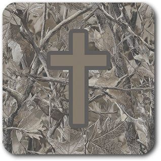 Tap to Pray Vinyl Sticker-Smoke Camo