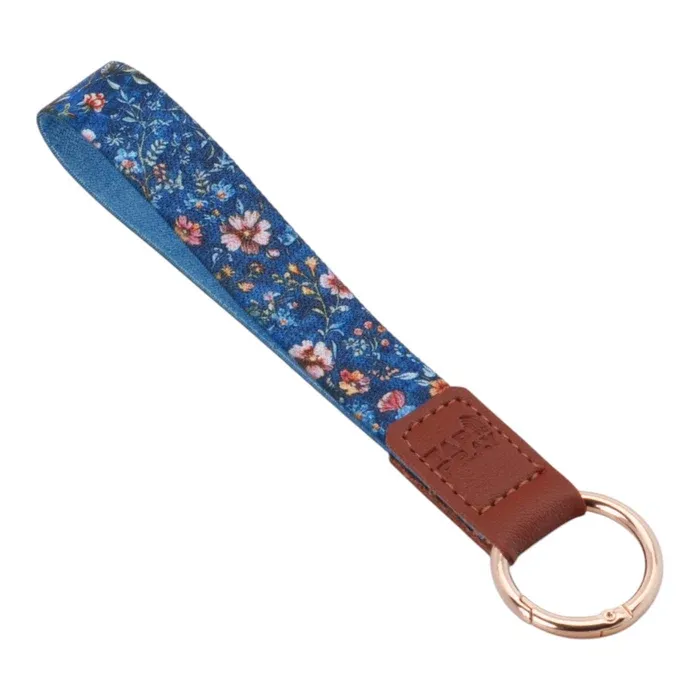 Tap to Pray Wrist Lanyard-Wildflowers