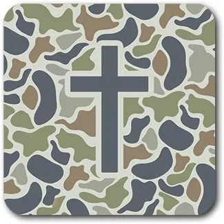 Tap to Pray Vinyl Sticker-Moss