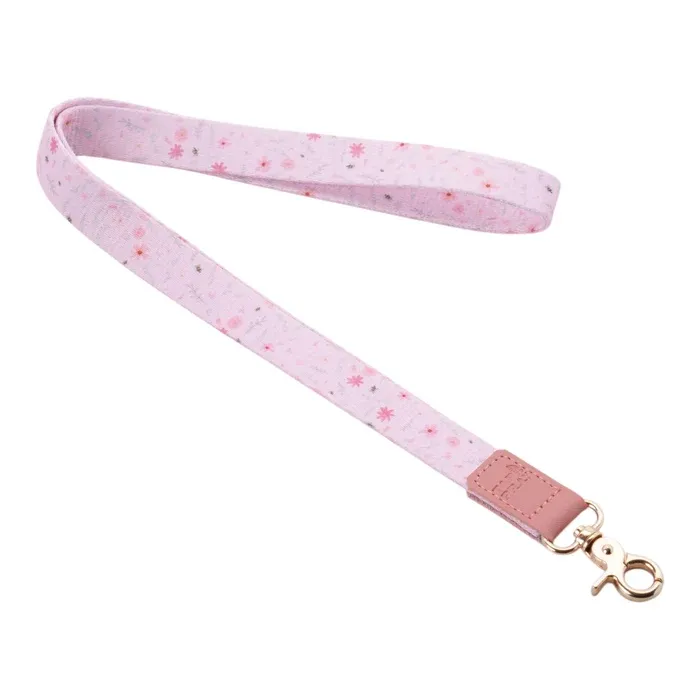 Tap to Pray Lanyard-Pink Meadows