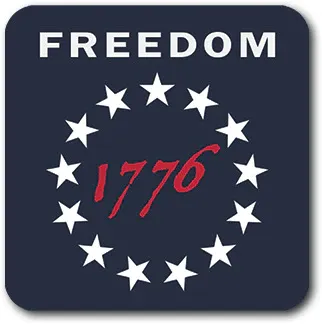 Tap to Pray Vinyl Sticker-Freedom