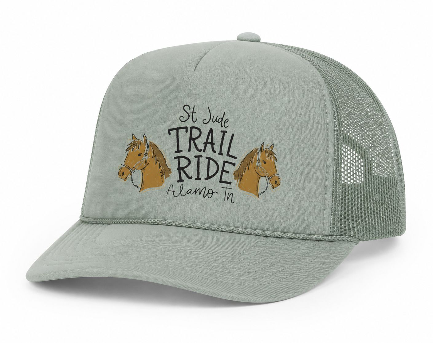 St. Jude Trail Ride Benefit Trucker Hat