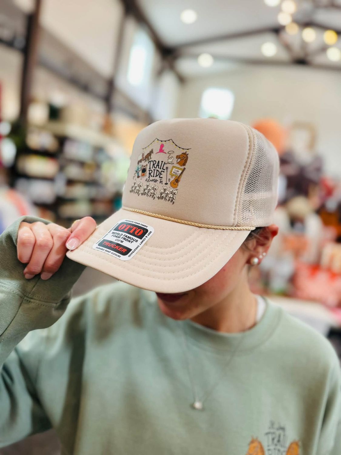St. Jude Trail Ride Benefit Trucker Hat