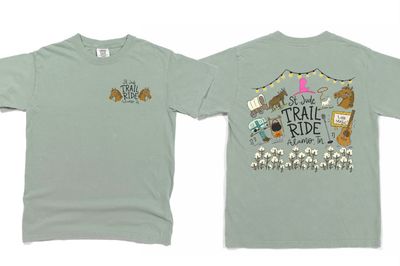 St. Jude Trail Ride Adult T-Shirt