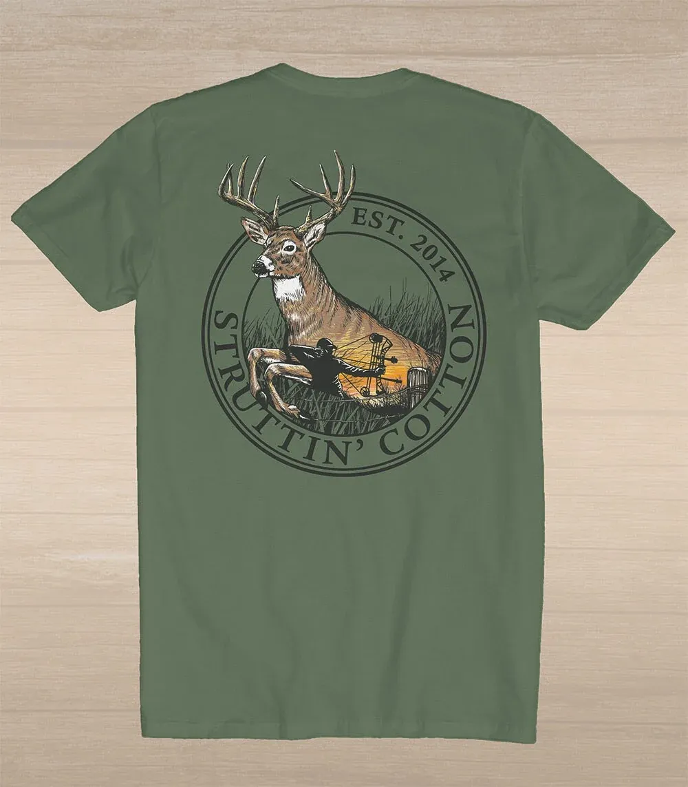 Bow Hunt Scene-Sage
