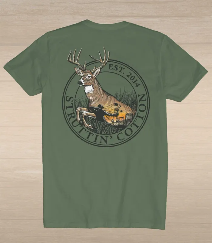 Bow Hunt Scene-Sage