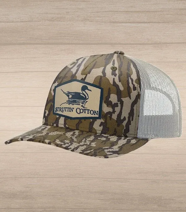 Pintail Patch-Camo Trucker