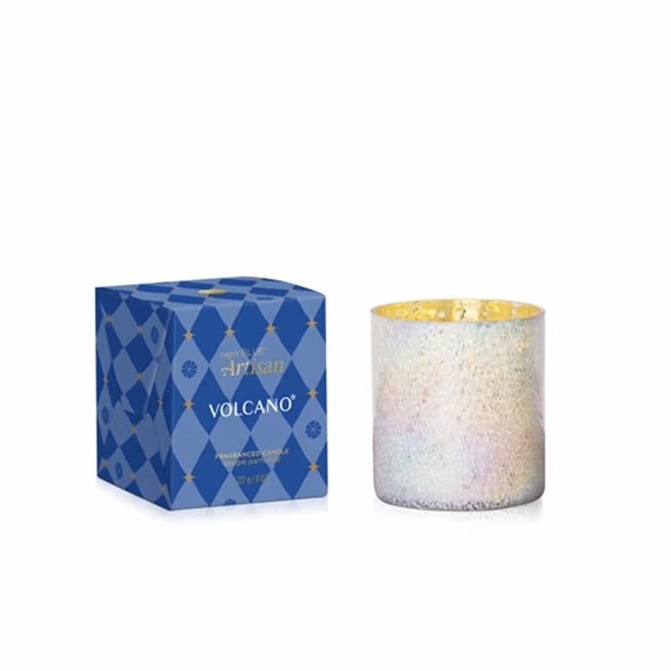 Volcano Artisan Winter Bazaar Boxed Candle