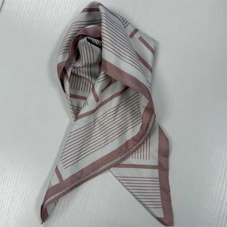 Tailored Stripe Drew Scarf