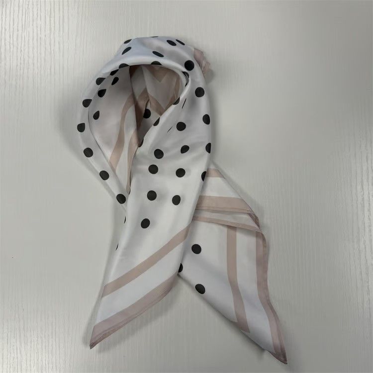 Polka Dots Drew Scarf