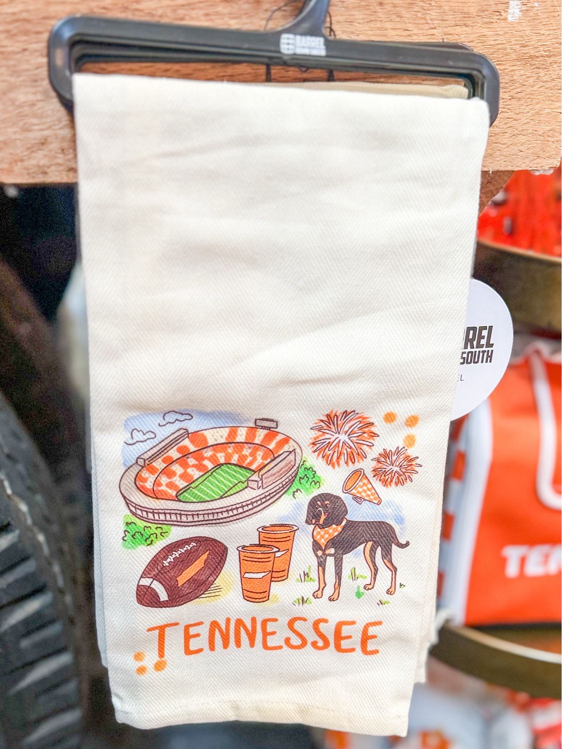 VG Tennessee Stadium Tea Towel