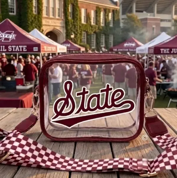 VG Mississippi State Clear Crossbody