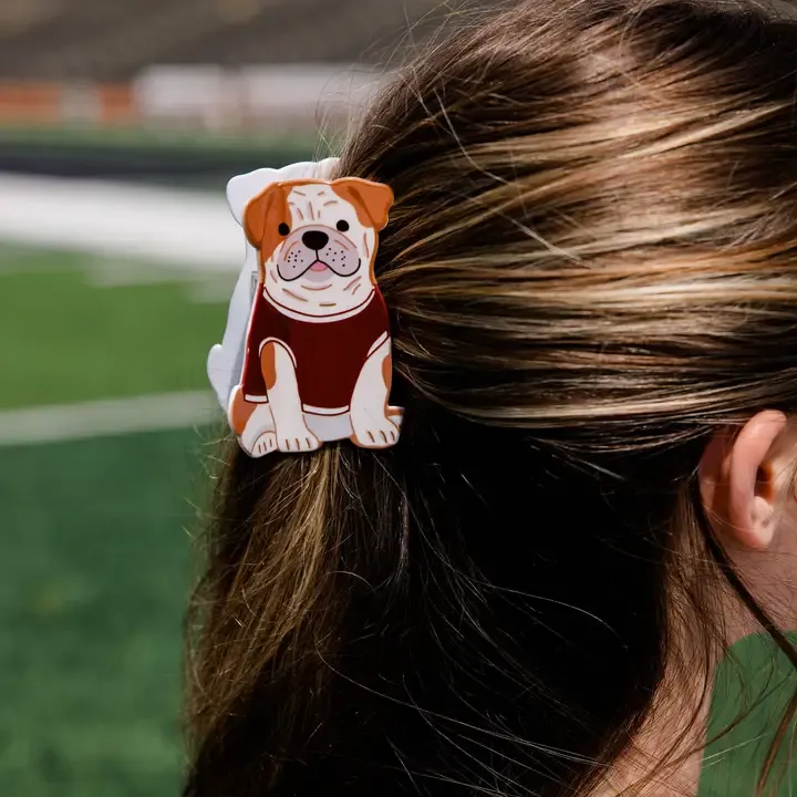 VG Bulldog Hair Clip