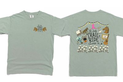 St. Jude Trail Ride Youth Short Sleeve T-Shirt