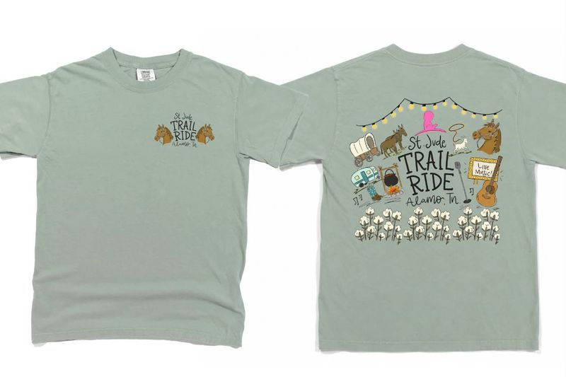 St. Jude Trail Ride Adult Sweatshirt
