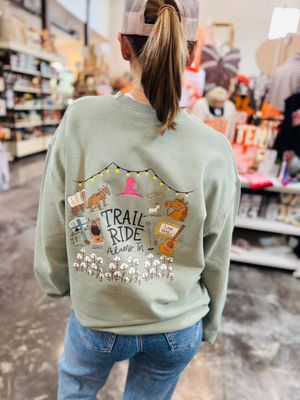 St. Jude Trail Ride Adult Sweatshirt