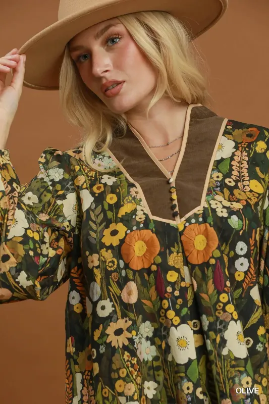 Cedar &amp; Sage Top