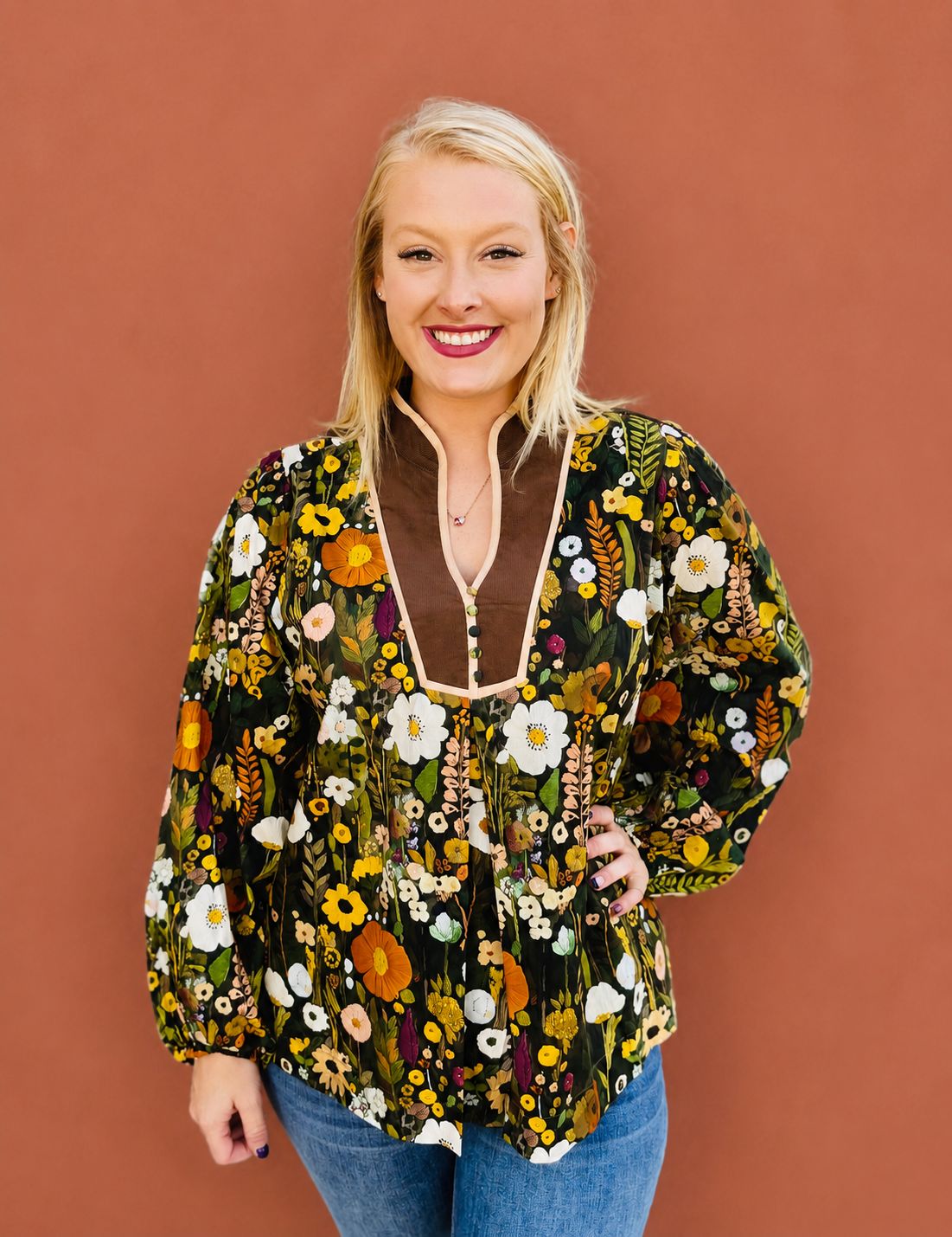 Cedar &amp; Sage Top