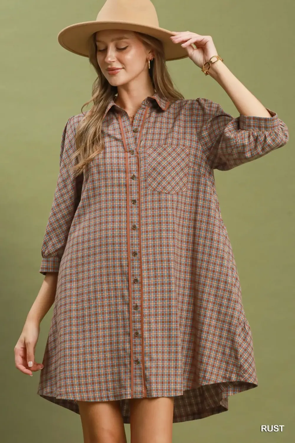 Pick of the Patch Dress