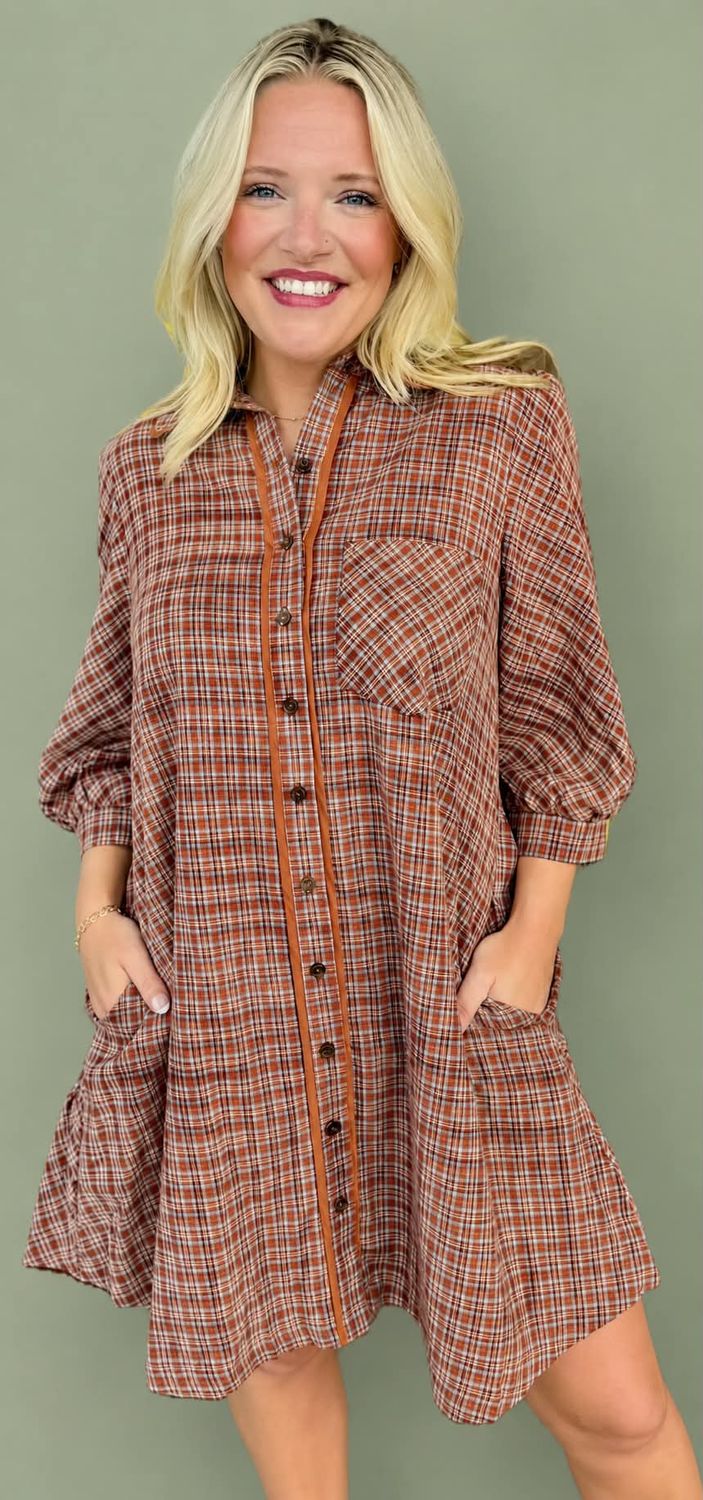 Pick of the Patch Dress