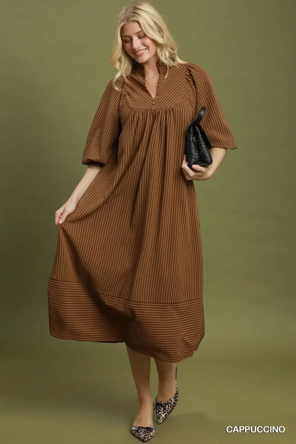 Toffee Cappuccino Dress