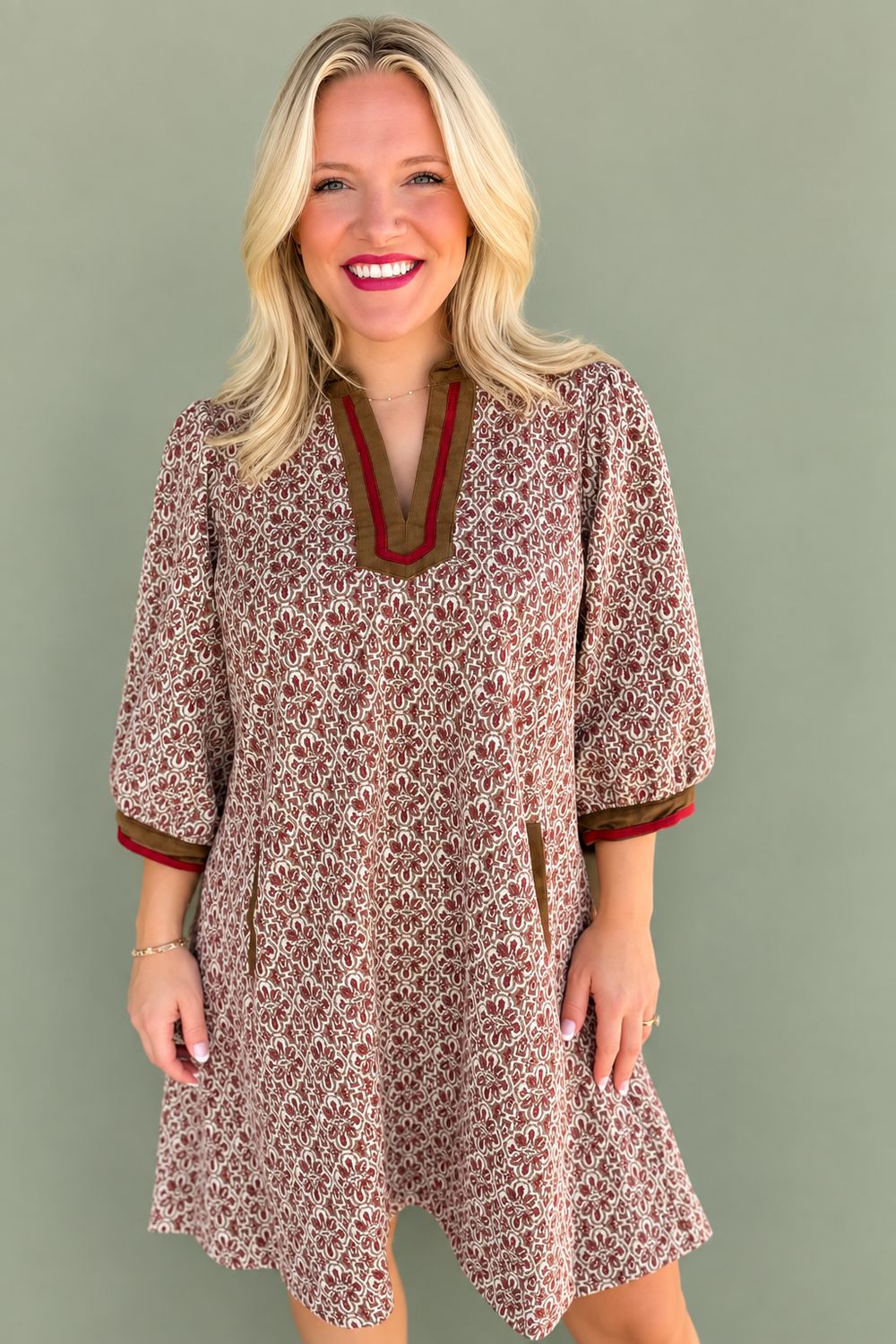 Mocha Mood Dress