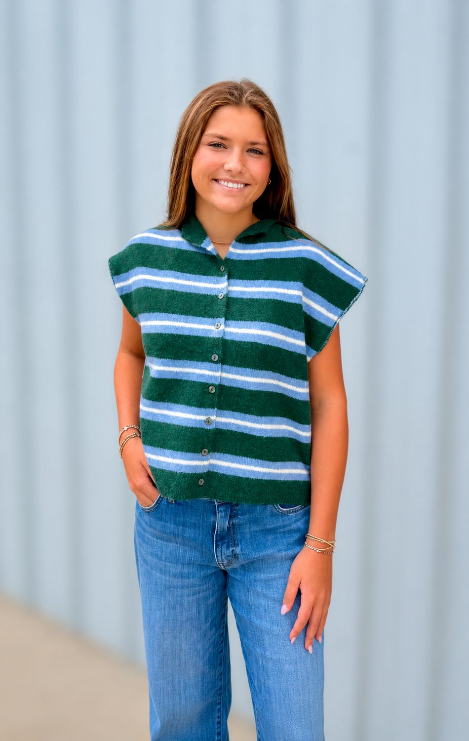 RM Navy Stripe