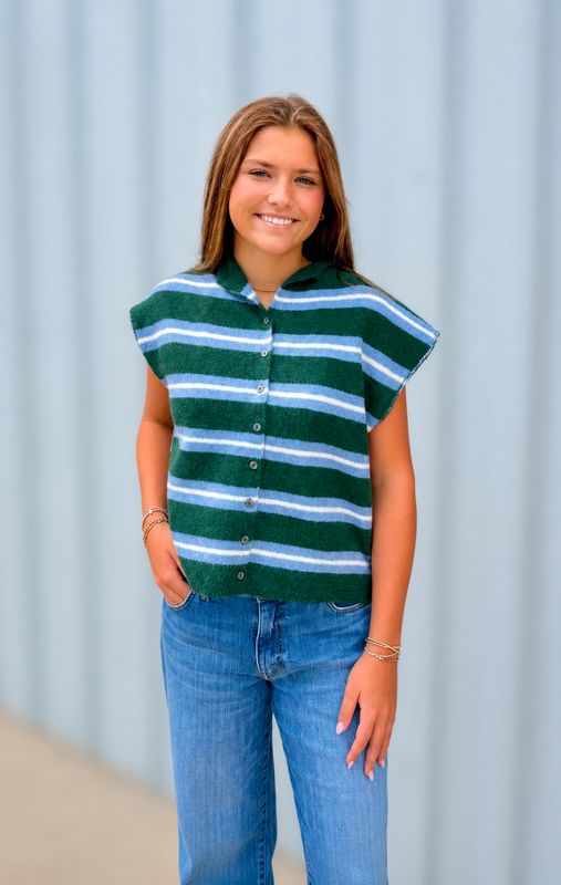 RM Navy Stripe