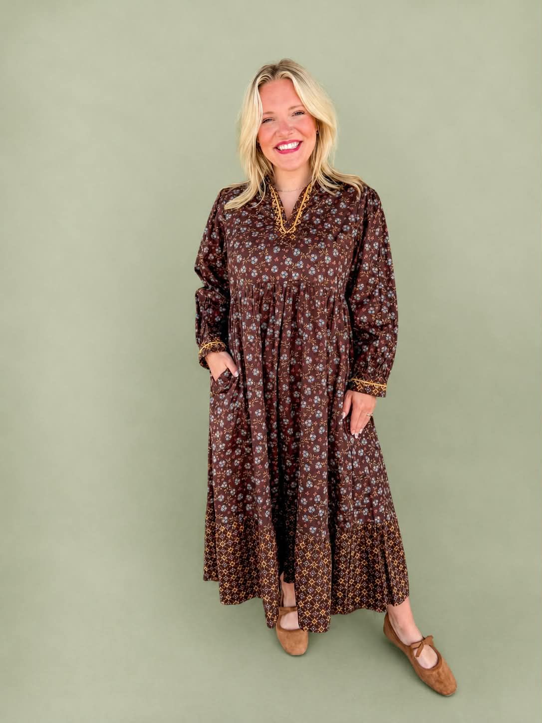 Maple Moment Dress