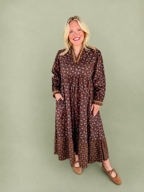 Maple Moment Dress