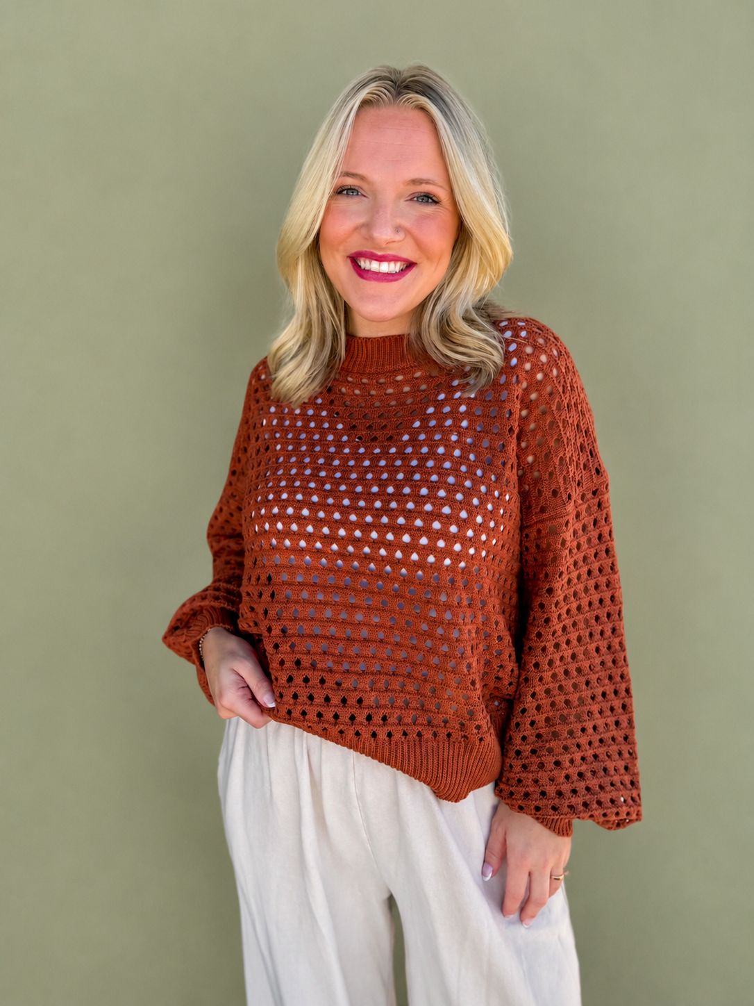 Cabin Comfort Sweater