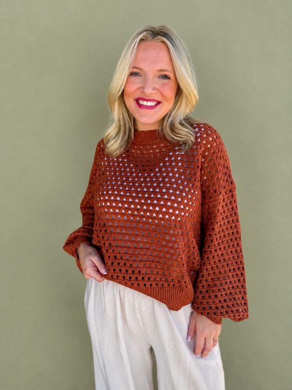 Cabin Comfort Sweater