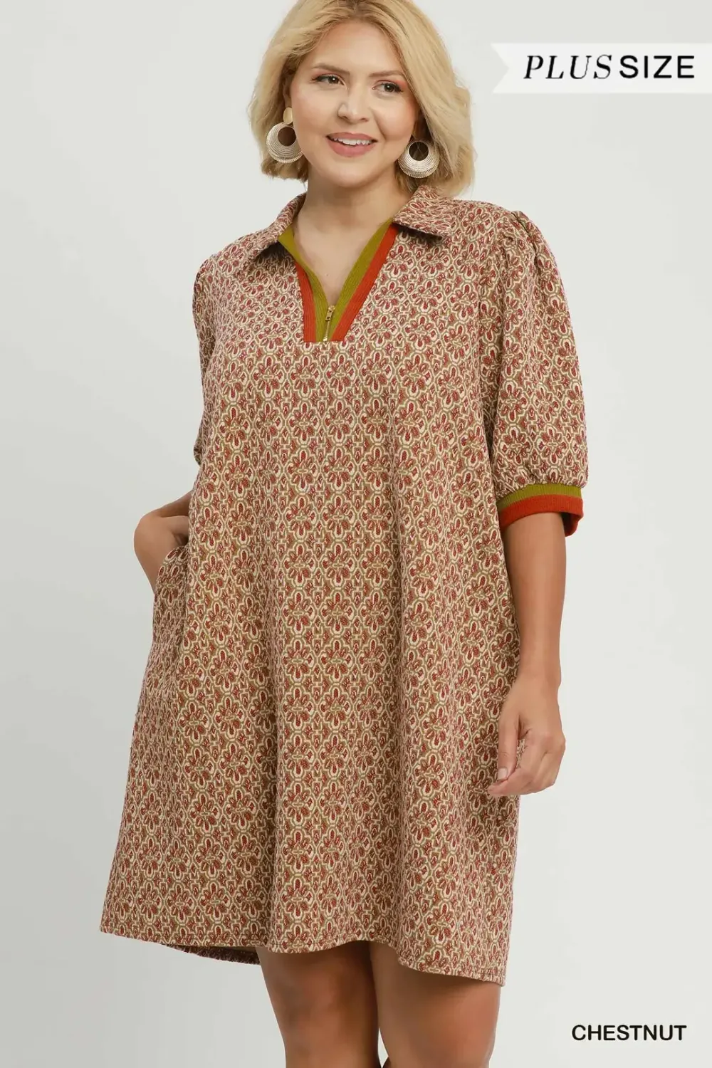 Cinnamon &amp; Sage Dress