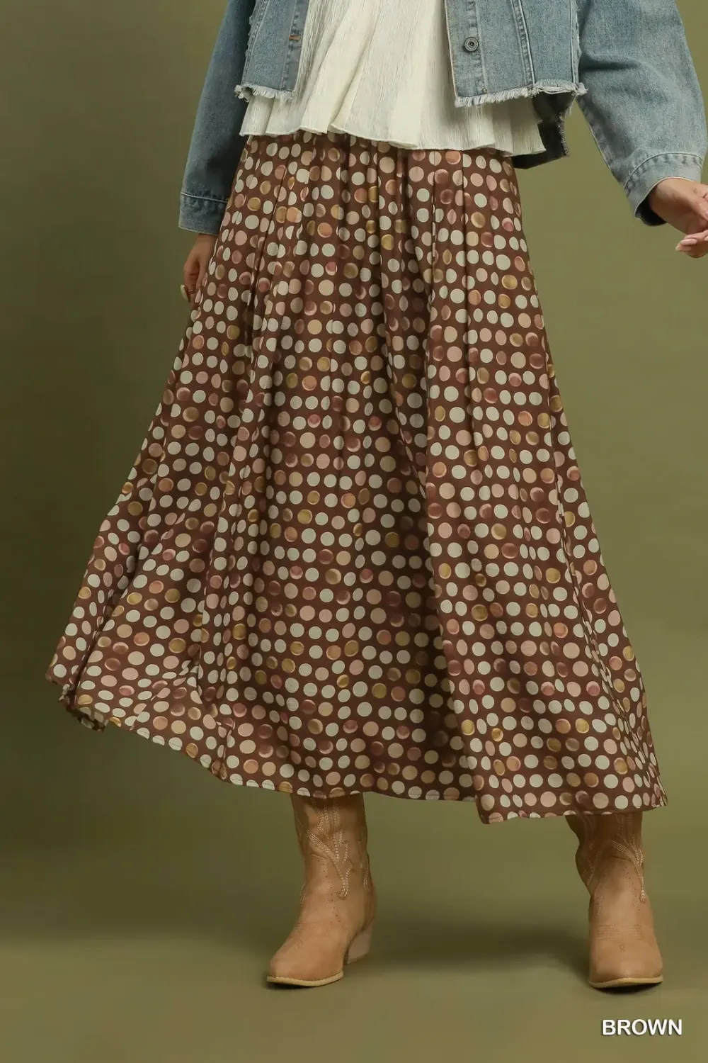 Amber &amp; Oak Maxi Skirt