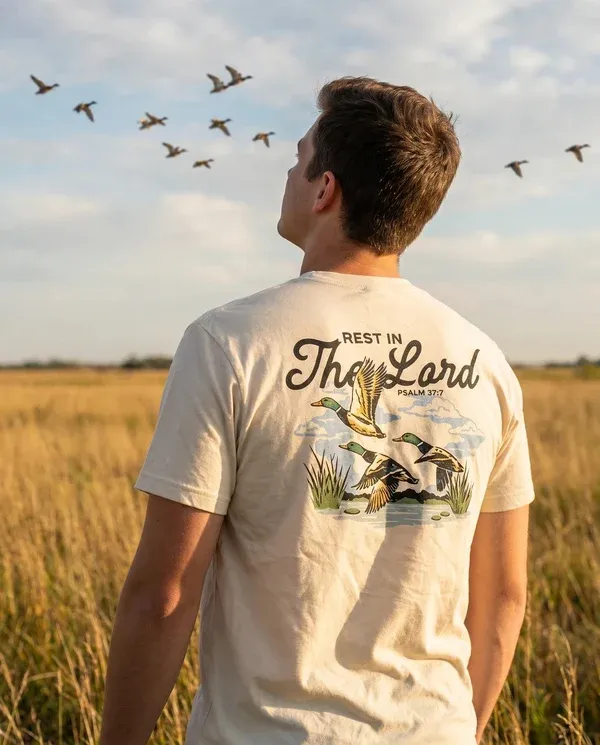CH Rest In The Lord Tee