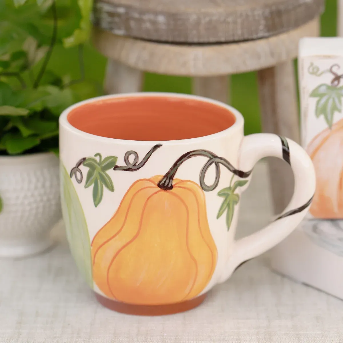 Heirloom Pumpkin Mug