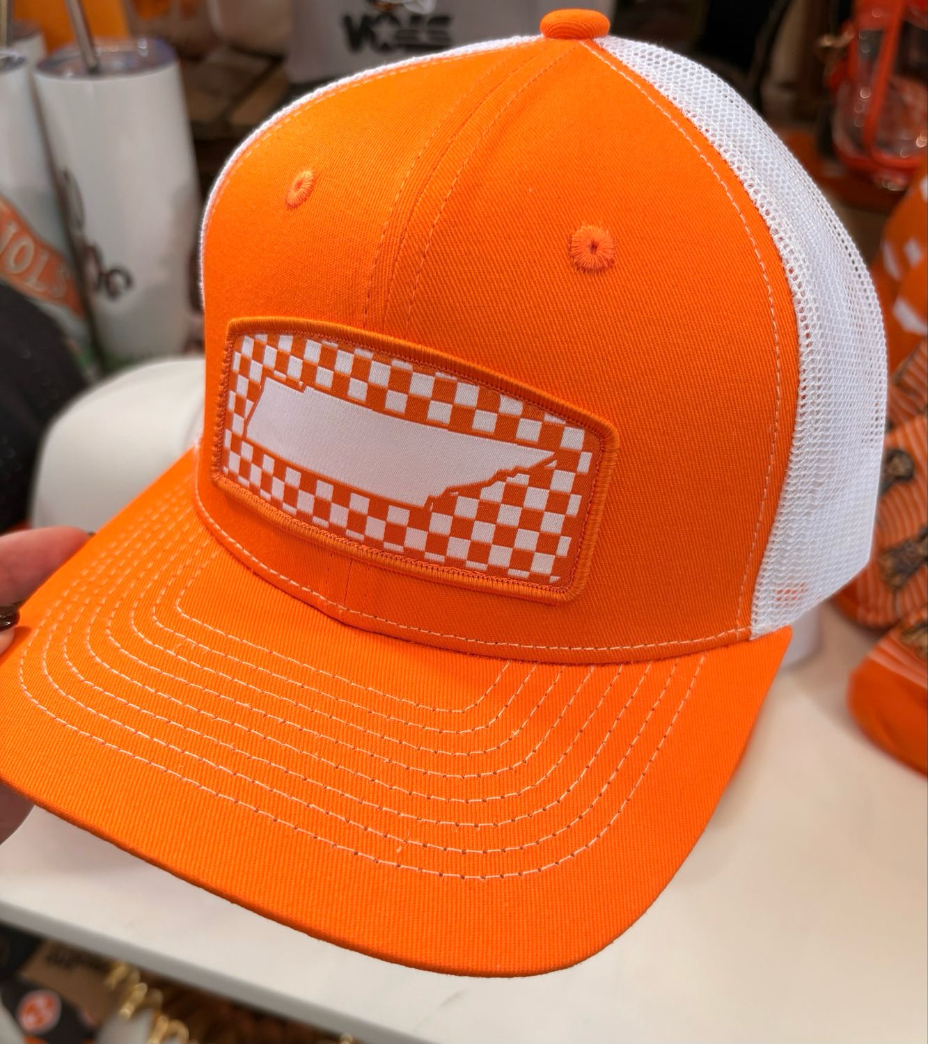 VG Checkerboard TN Patch Hat