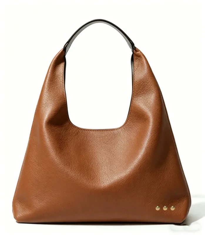 RM Brown Roxi Hobo Shoulder Bag
