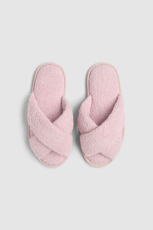 CC Petal Crossover Slipper