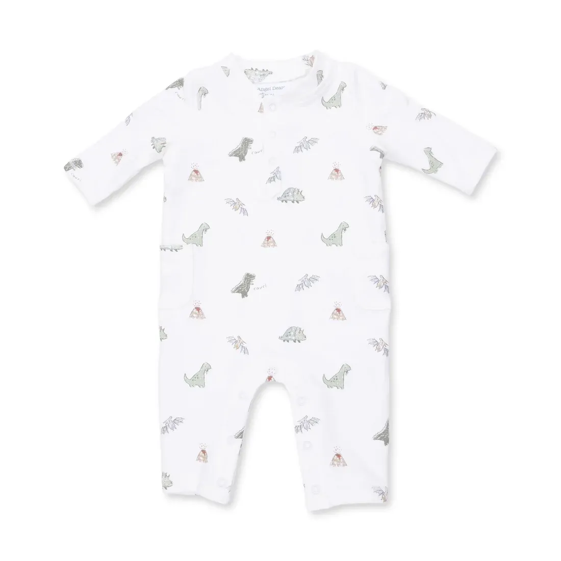 CH Dinos French Terry Romper