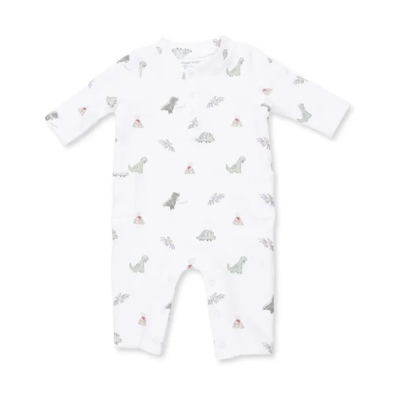 CH Dinos French Terry Romper