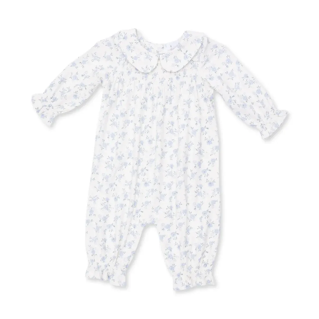 CH Rose Briar Smocked Romper