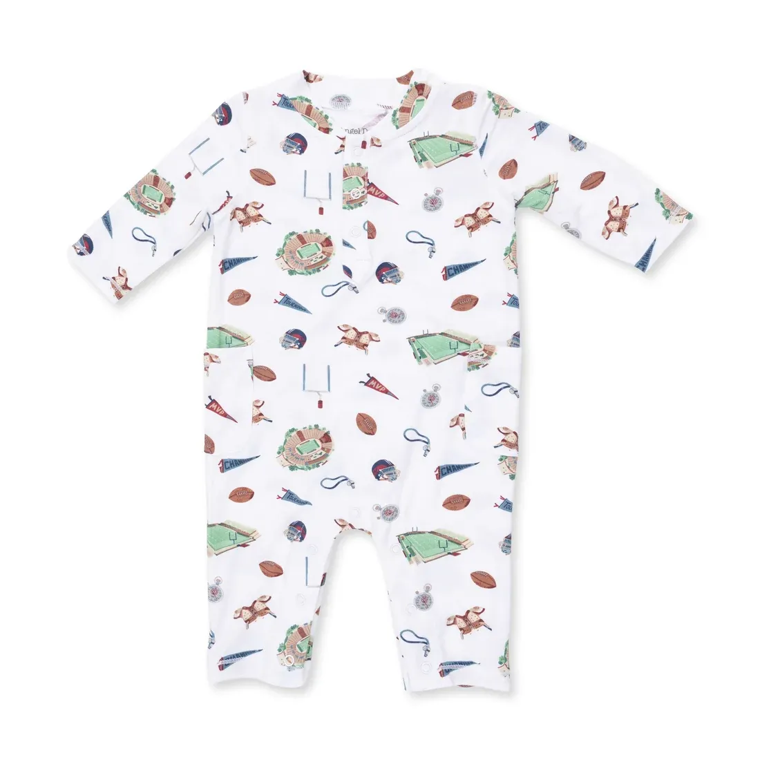 CH Vintage Football Romper