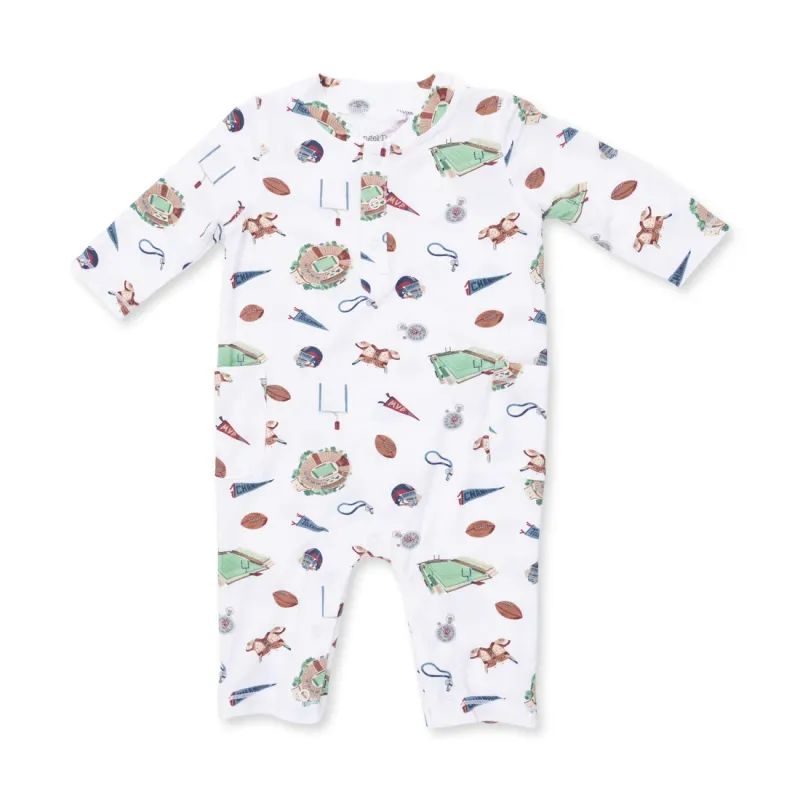 CH Vintage Football Romper