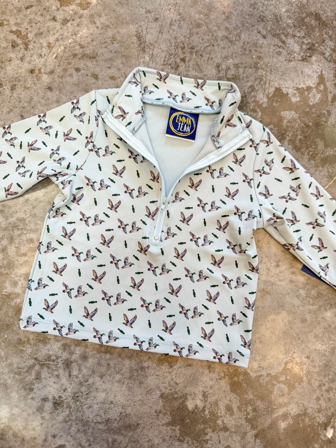 CH Ethan Zip Pullover-Duck Hunting