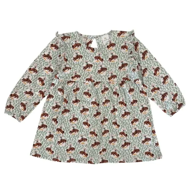 CH Bluebonnet Roundup Cora Dress