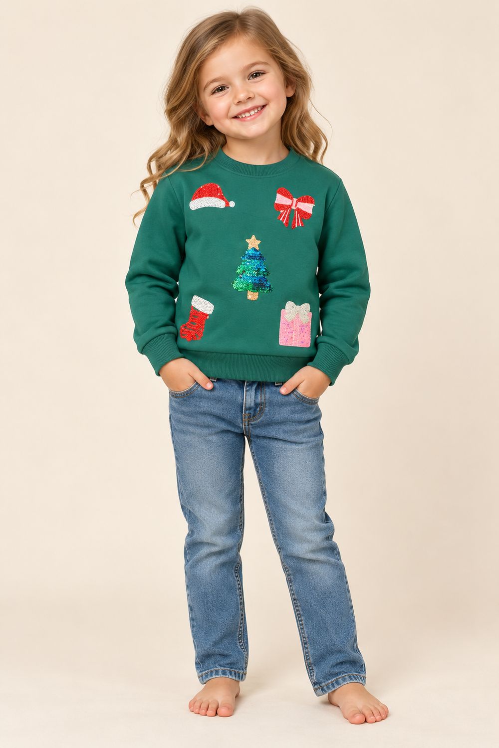CH Christmas Time Sparkle Sweatshirt