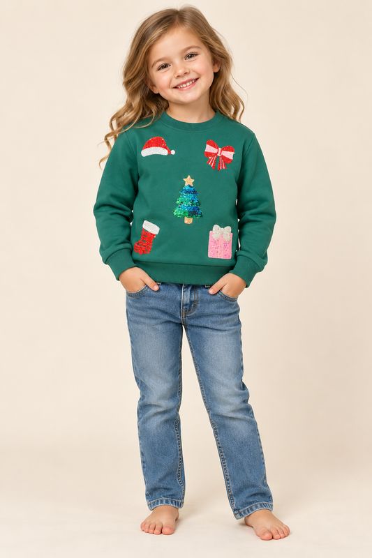 CH Christmas Time Sparkle Sweatshirt