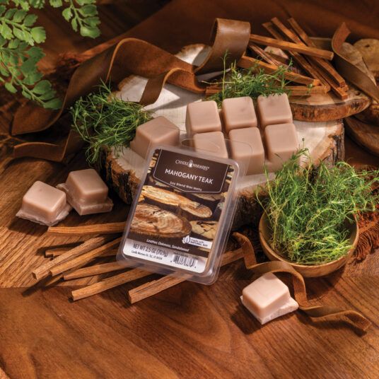 2.5oz Wax Melt-Mahogany Teak